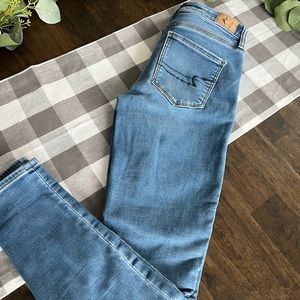 American Eagle HI Rise jegging